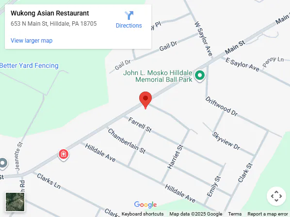 Location, 653 North Main Street, Hilldale, PA 18705 Location, 653 North Main Street, Hilldale, PA 18705